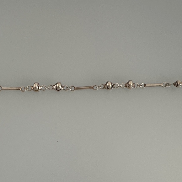 950 Platinum Beaded Bracelet - Picture 9 of 11